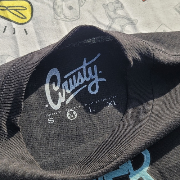 Crusty Tom And Jerry T Shirt Medium - Picture 2 of 4